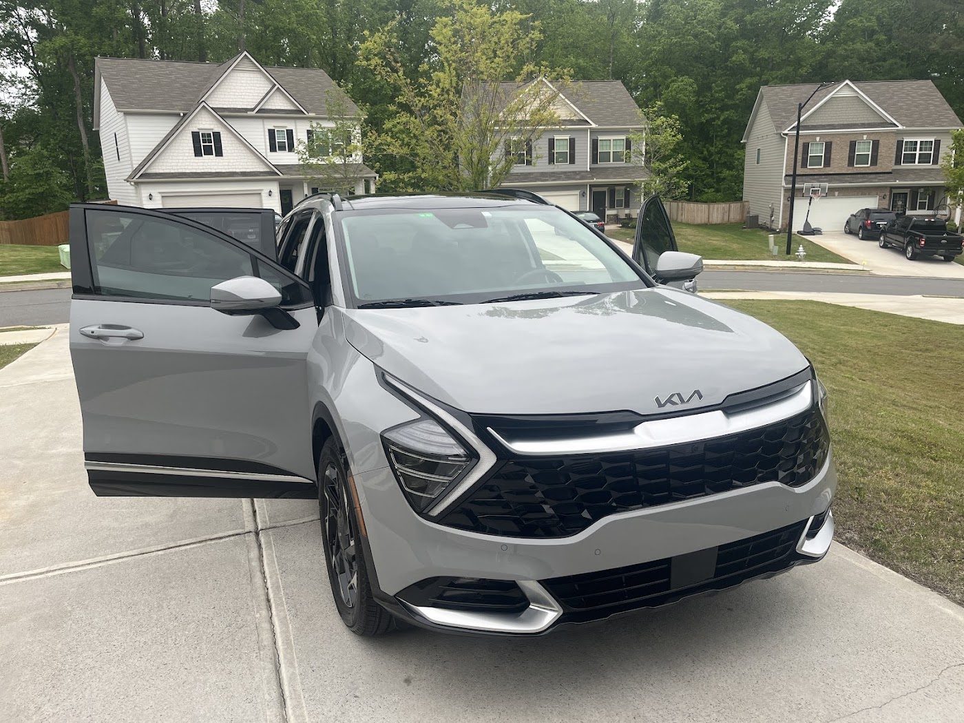 Kia Sportage, detailed